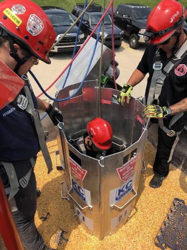 Fire department to receive grain rescue equipment News, Sports, Jobs